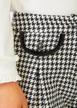 Load image into Gallery viewer, Metallic Houndstooth Shorts