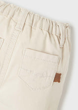 Load image into Gallery viewer, Infant Twill Basic Trousers- Stone