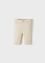Load image into Gallery viewer, Infant Twill Basic Trousers- Stone