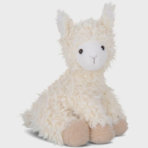 Fuzzy the Llama Stuffed Animal