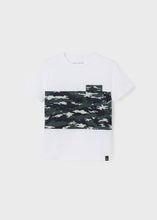 Load image into Gallery viewer, Camo Colorblock Tee