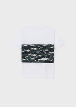 Load image into Gallery viewer, Camo Colorblock Tee