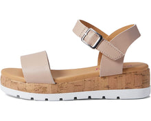 Load image into Gallery viewer, Venice Cork Wedge Sandal