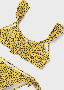 Cheetah Knot Bikini