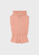 Load image into Gallery viewer, Sleeveless Knit Tracksuit