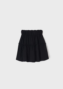 Tassel Crepe Skirt