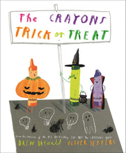 Load image into Gallery viewer, The Crayons Trick or Treat