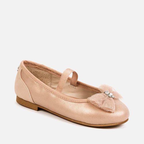 Tulle Ballerina Flat