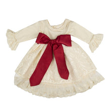 Load image into Gallery viewer, Holiday Sparkle Baby Dress