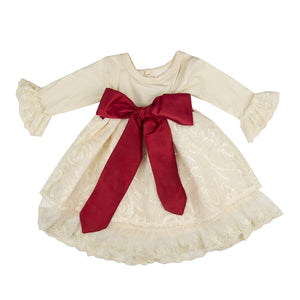 Holiday Sparkle Baby Dress