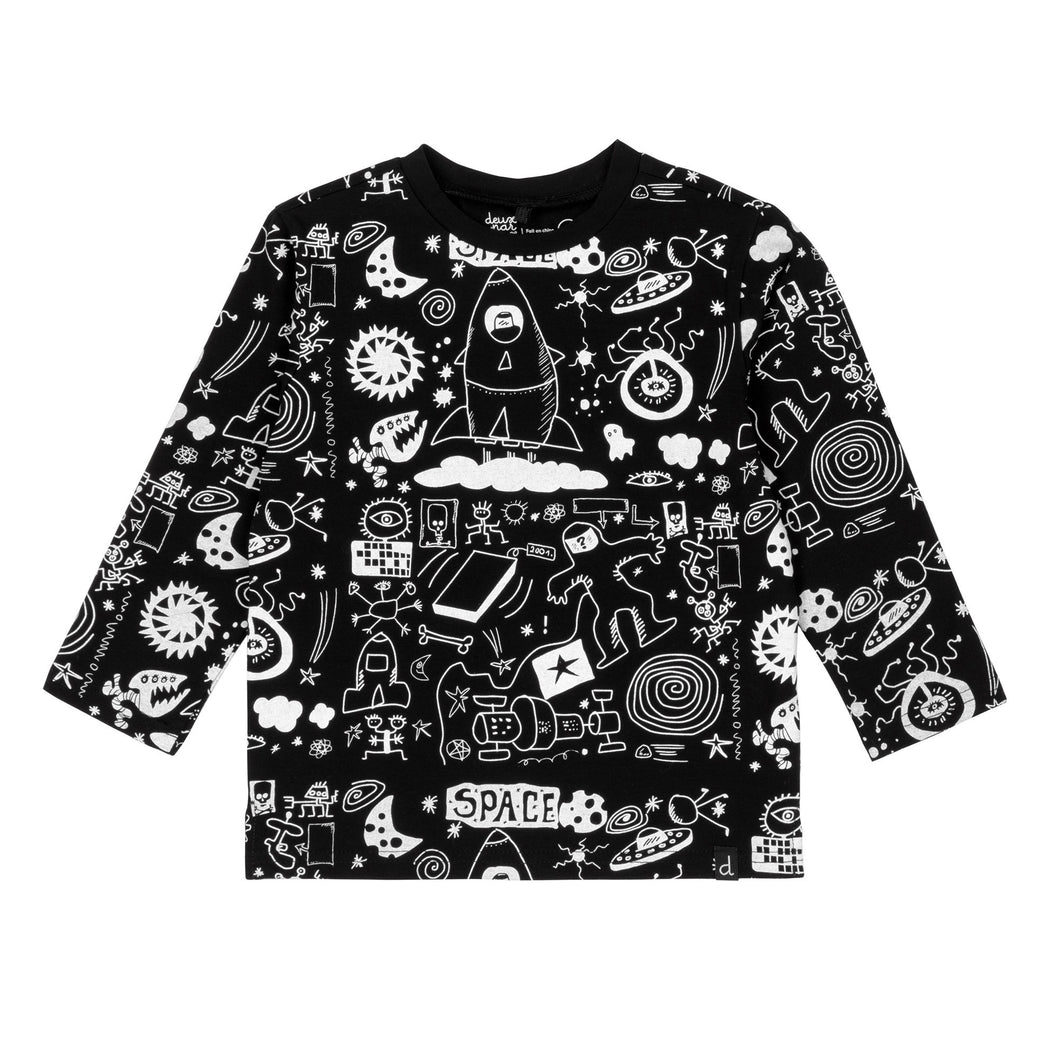 Space Age L/S Tee