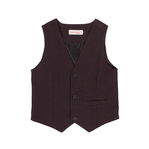 Suit Up Twill Vest