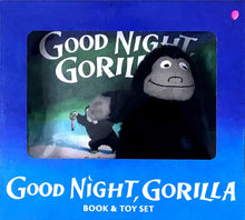 Load image into Gallery viewer, Good Night Gorilla Book &amp; Toy Set