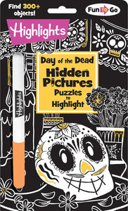 Day of The Dead Hidden Pictures