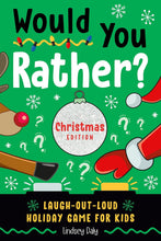 Load image into Gallery viewer, Would You Rather Christmas Edition