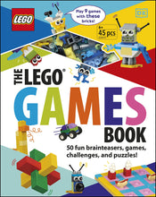 Load image into Gallery viewer, Lego Games Book