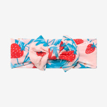 Load image into Gallery viewer, Posh Peanut Infant Headwrap- Strawberry