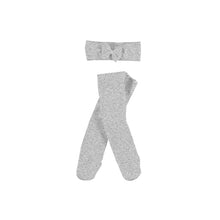 Load image into Gallery viewer, Chunky Knit Tights W/ Headband
