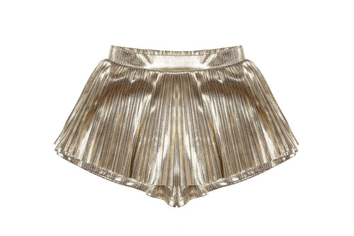 Metallic Python Skirt