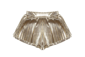 Metallic Python Skirt