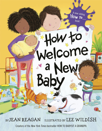 How To Welcome A New Baby