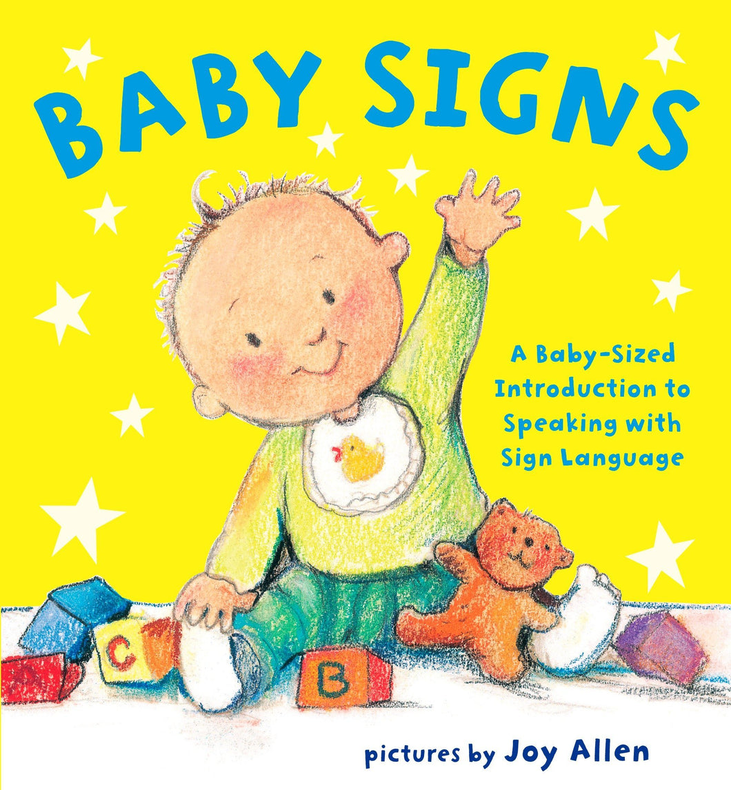 Baby Signs- A Baby Sized Intro To Sign Language