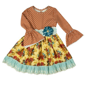 Vintage Bouque Dress