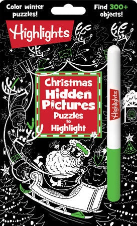 Christmas Hidden Pictures to Highlight