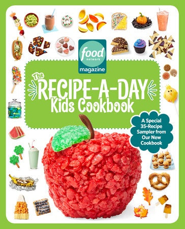The Recipe A Day Kids Cookbook
