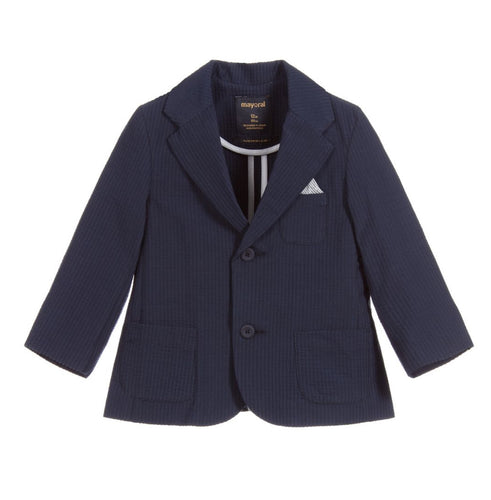 Seersucker Jacket