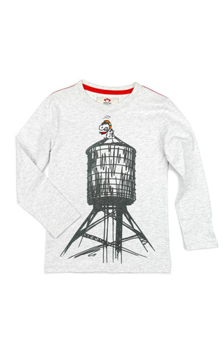 Peanuts Flying Ace Graphic Tee