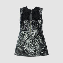 Load image into Gallery viewer, Mara Dress- Black Leopard