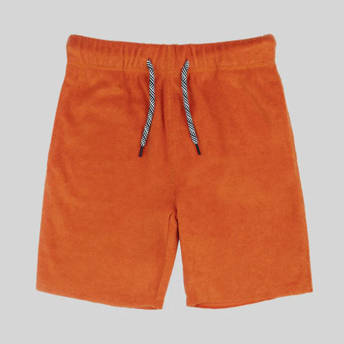 Camp Shorts- Burnt Orange
