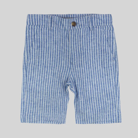 Trouser Short- Cabana Stripe