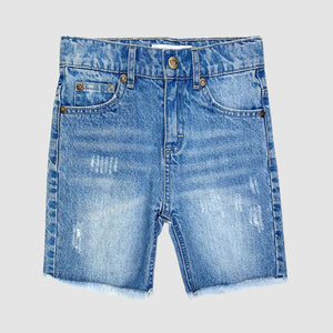 Denim Short- Light Wash