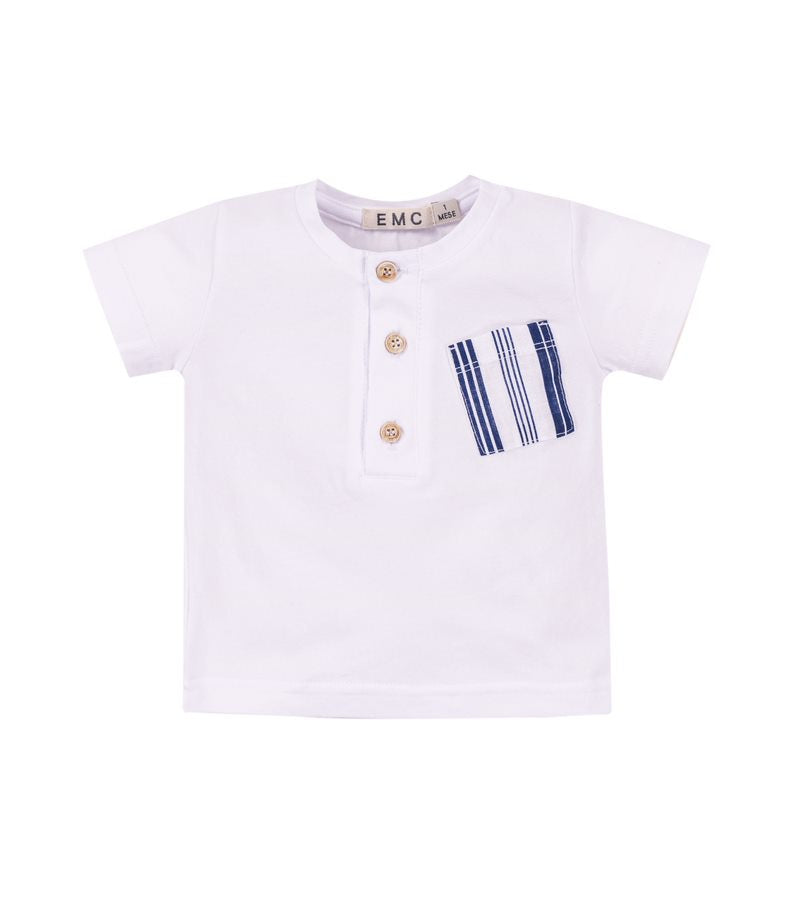 Nautical Stripe Pkt S/S Shirt