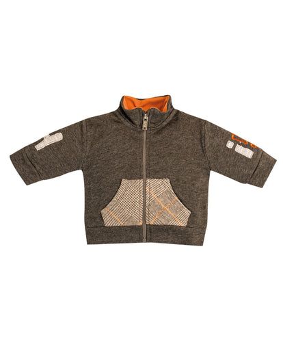 Herringbone Patch Track Jkt
