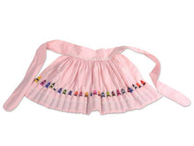 Load image into Gallery viewer, Pink Confetti Boxed Crayon Apron