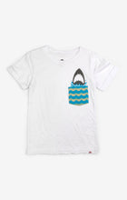 Load image into Gallery viewer, Day Trip Tee- Shark Pkt
