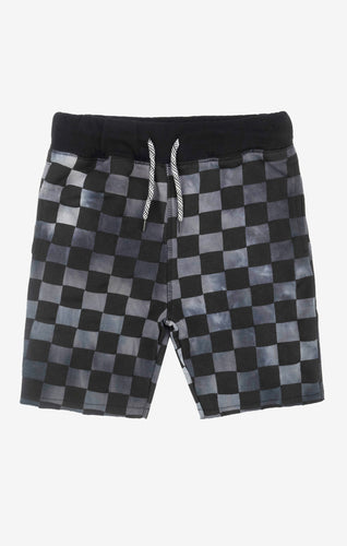 Camp Shorts- Checkered
