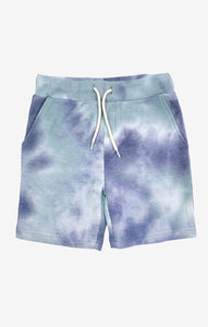 Resort Shorts- Seamfoam Tie Dye