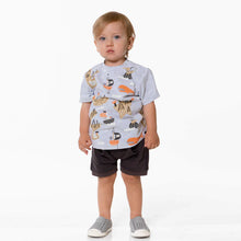 Load image into Gallery viewer, Wild Adventure Tee &amp; Short Set