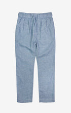 Load image into Gallery viewer, Resort Pant- Blue Chambray