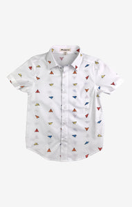 Day Party Shirt- Paper Planes