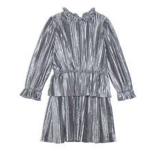 Load image into Gallery viewer, Long Sleeve Crinkle Velvet Dress