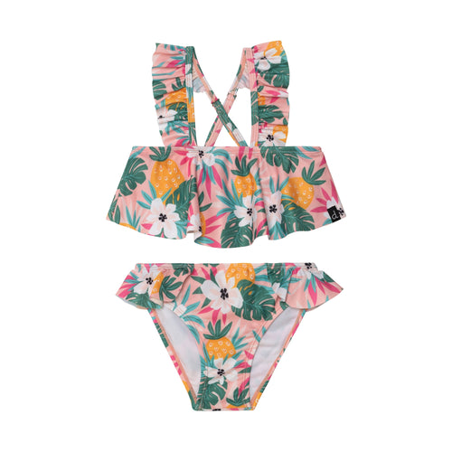 Flutter Pineapple 2PC Swimsuit
