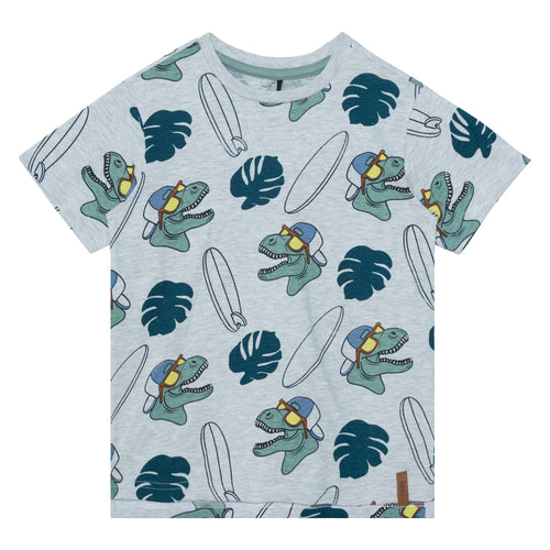 Leafy Dino Jersey Tee