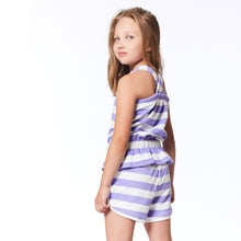 Load image into Gallery viewer, 2Pc Striped Terry Set