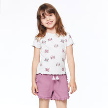 Load image into Gallery viewer, S/S Printed Butterfly Top