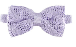 Knit Microfiber Bow Tie